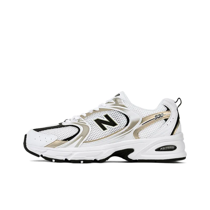 New Balance 530 White Gold-0