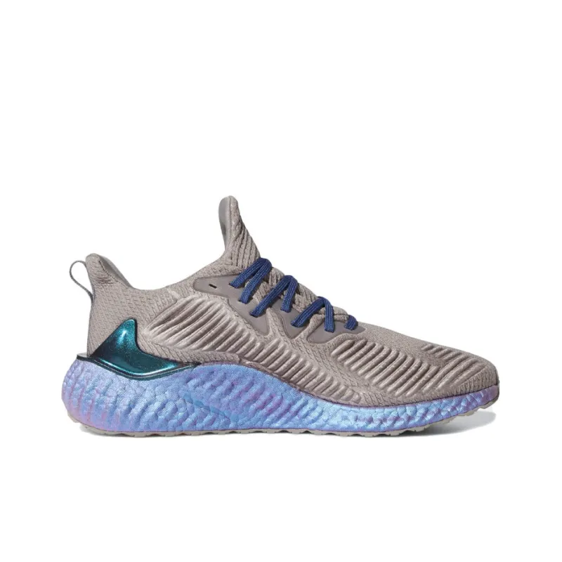 Adidas Alphaboost Grey Iridescent Boost-1