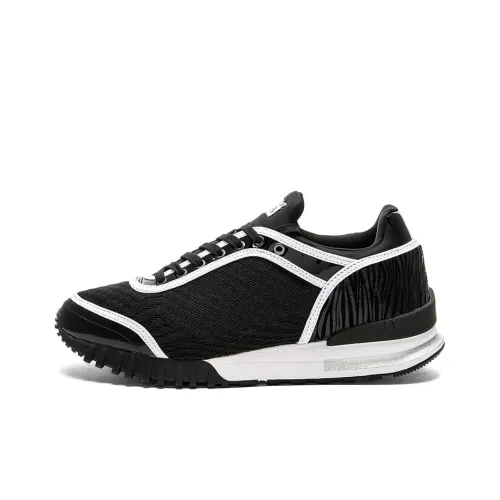 Onitsuka Tiger Colorado Eighty-Five Running Shoes Unisex Low-Top Black/White