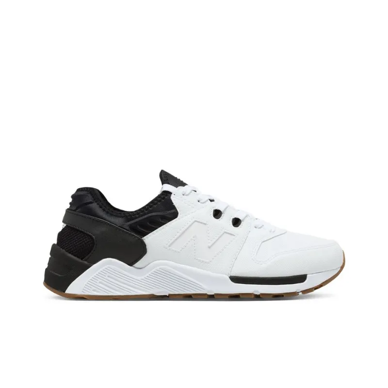 New Balance 009 Series White/Black-1