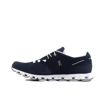 On Cloud In Navy Cloud Low Top Running Shoes Men's Marine Blue