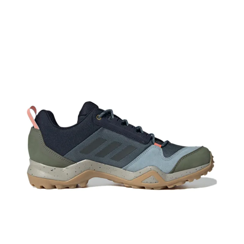 Adidas Terrex AX3 GTX Outdoor Shoes Men Low Top Ink Blue-1