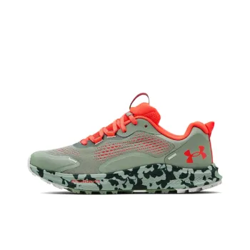 Under Armour Charged Bandit Trail 2 Charged Bandit TR 2 Running Low-Top Running Shoes Women's Green Orange
