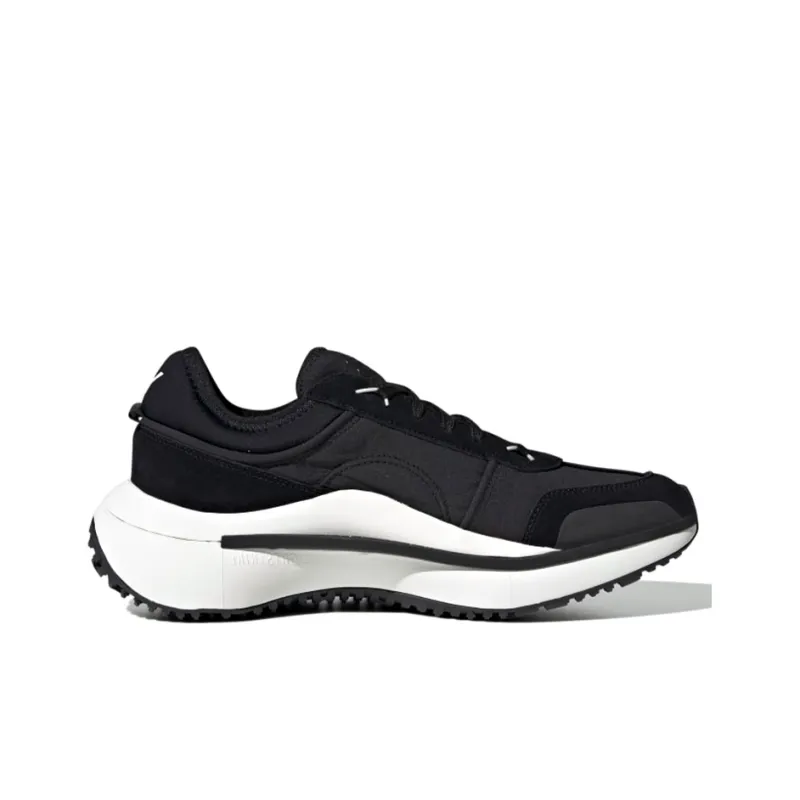 Y 3 Ajatu Run Black White-1