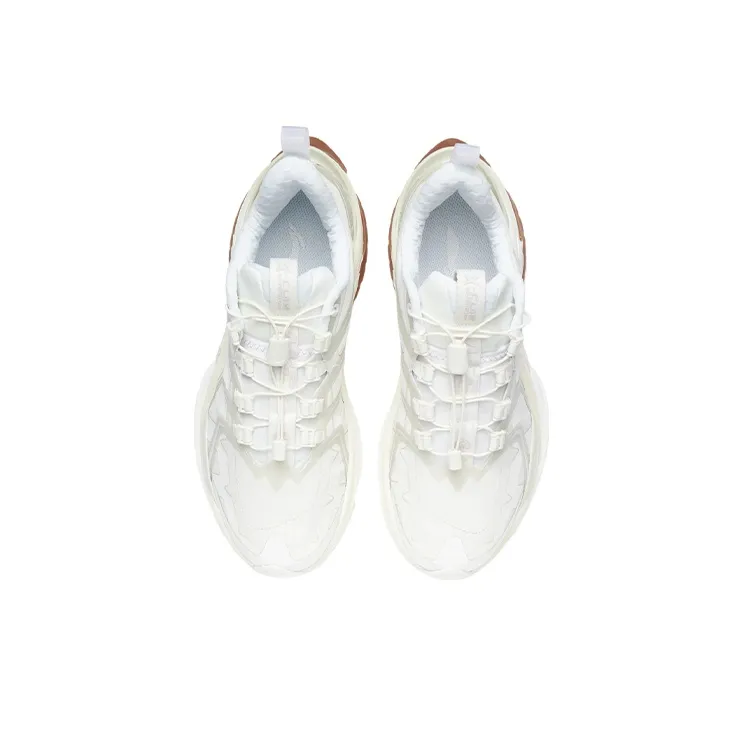 LiNing X Claw ACE Cat Paw Cushioning Rebound Low Top Running Shoes Men's White-2