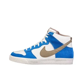Nike Dunk High 'Blue Brown White'