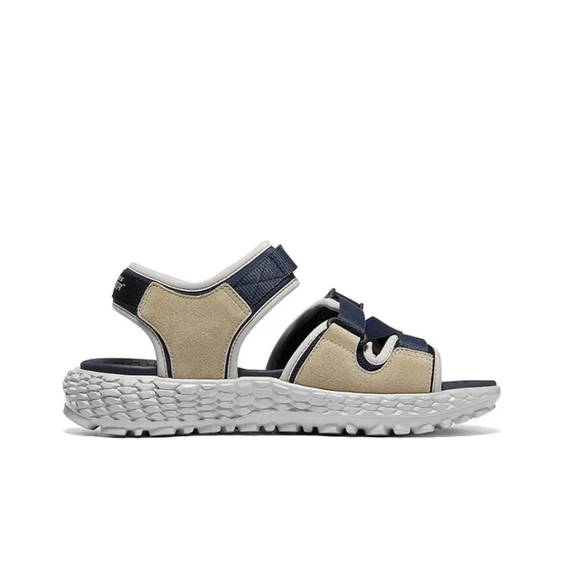 Skechers Monster Velcro Function Wind Casual Sandals Blue-1