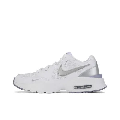 Nike Air Max Fusion Running Shoes Women's Low-Top White