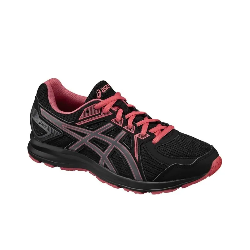 Asics Lady Jog 100 2 'Black Red' Women's-2