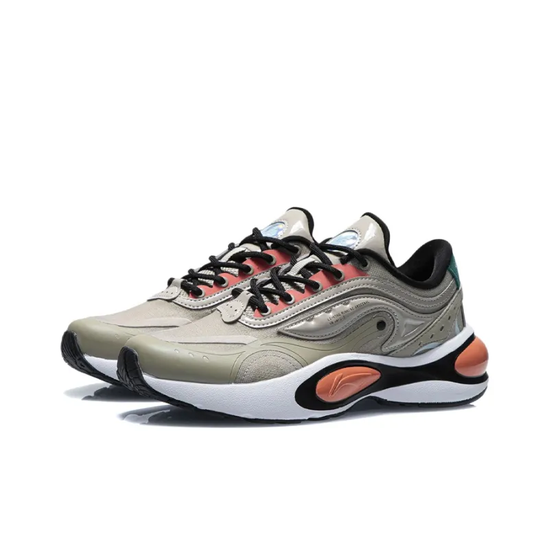 LINING V8 'Grey Orange' Women's-2