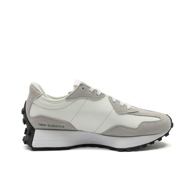 New Balance 327 White Green Women's-1