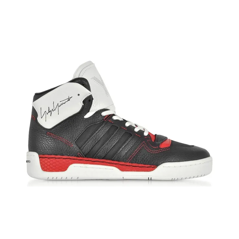 Adidas Y 3 Hayworth Black White Red-1