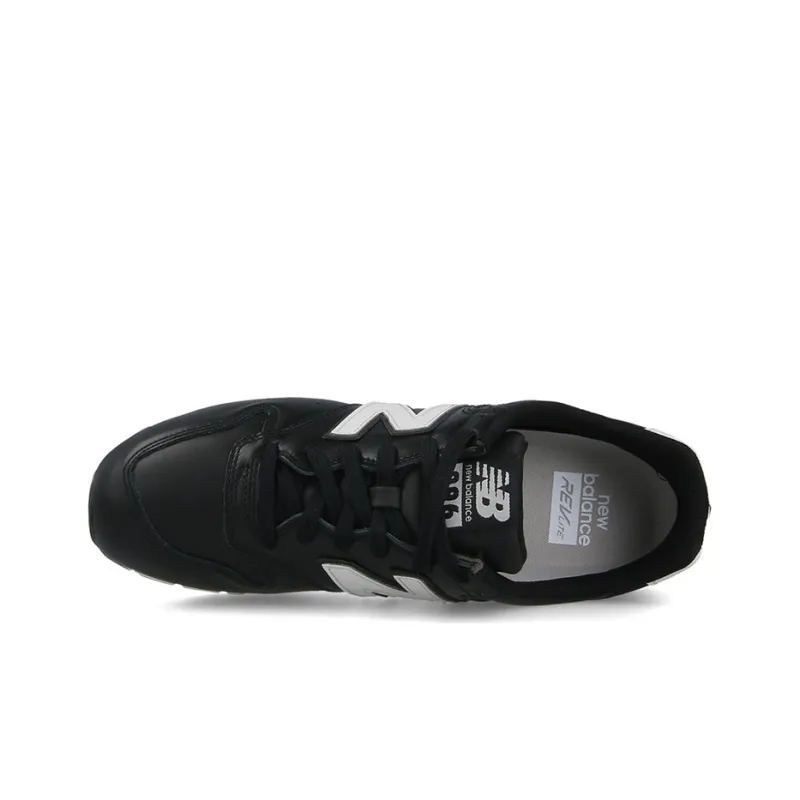 New Balance 996 Shoes Black/White-2