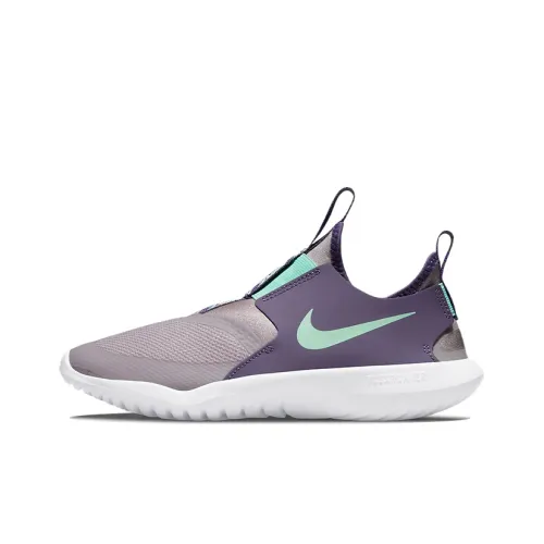 Nike Flex Runner Running Shoes Women's Low-Top Light Purple