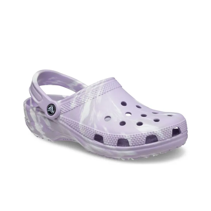 Crocs Classic Casual Unisex Purple Sandals-2