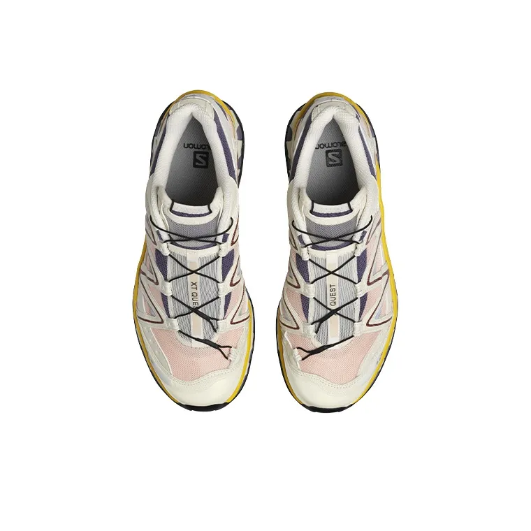 SALOMON XT Quest Advanced Cushioning, Slip Resistant, And Abrasion Resistant Low Top Outdoor Shoes Unisex Peach-7