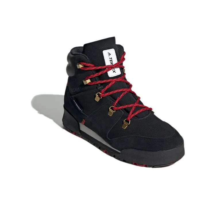 Adidas Terrex Snowpitch C.Rdy 'Black Red White' Women's-2