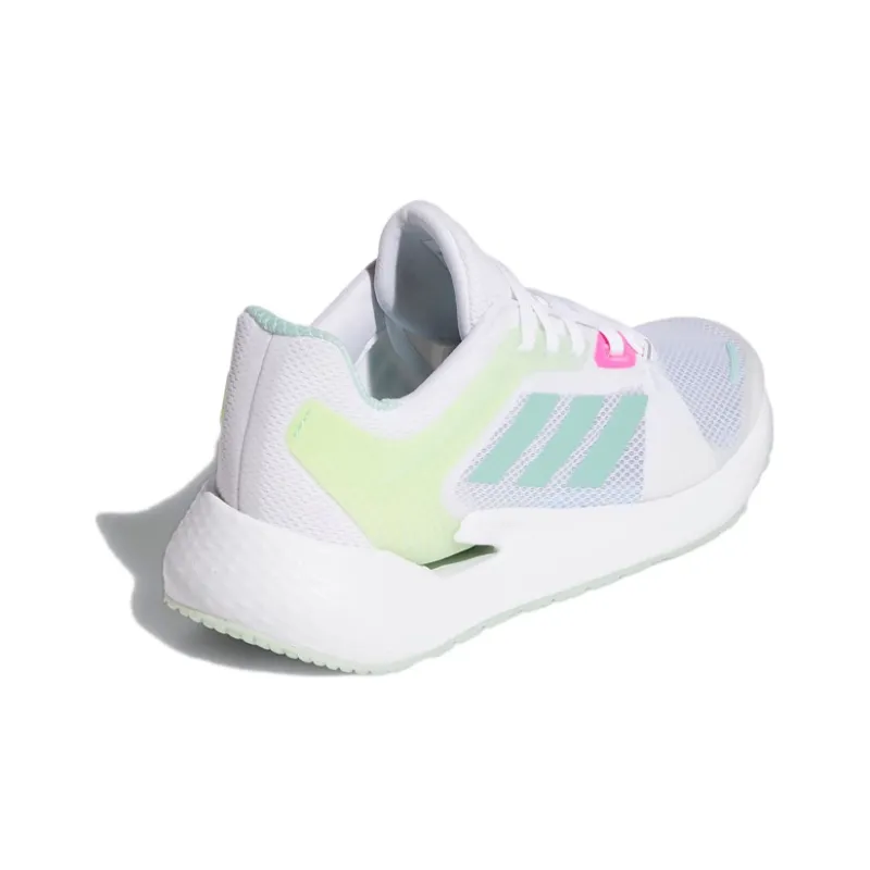 Adidas Alphatorsion 360 Breathable Low-Top Running Shoes Women's White Pink-3