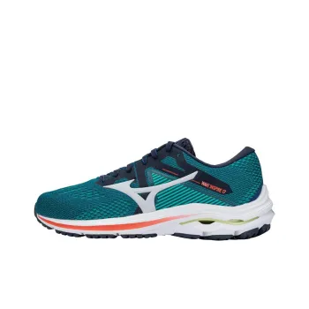 Mizuno Wave Inspire 17 Running Shoes Men Low-Top Green/White