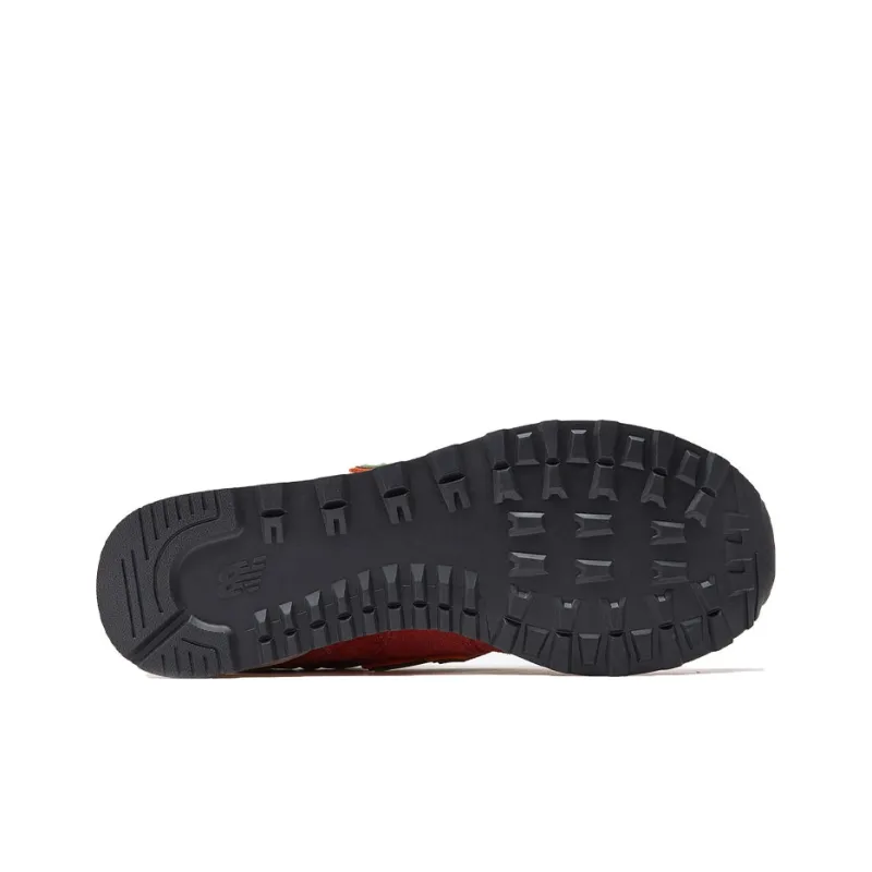 New Balance 574 Stray Rats Red-5