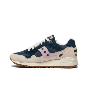 Saucony Shadow 5000 Vintage Low-Top Running Shoes Women's White Blue Standard M