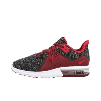 Nike Air Max Sequent 3 Black University Red