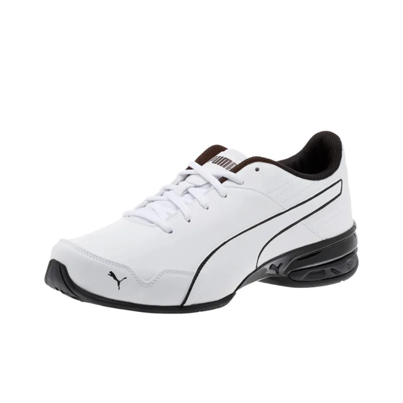 PUMA Super Levitate Anti-Slip Wear-Resistant Low-Top Running Shoes Men's White-2
