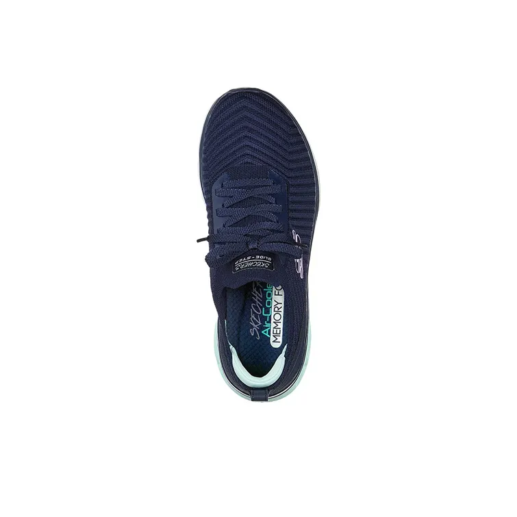 Skechers Summits Cool Dash 'Blue White' Women's-3
