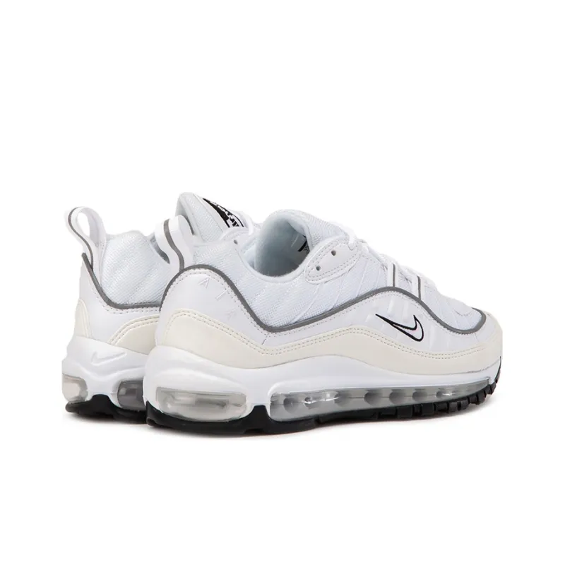Nike Air Max 98 White Reflect Silver Women's-4