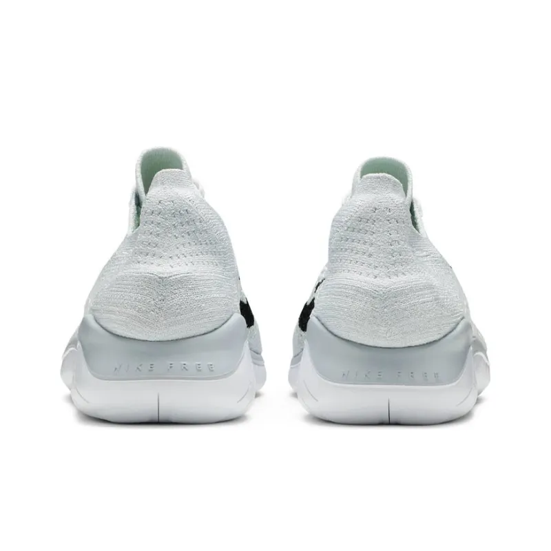 Nike Free Rn Flyknit 2018 'White'-3