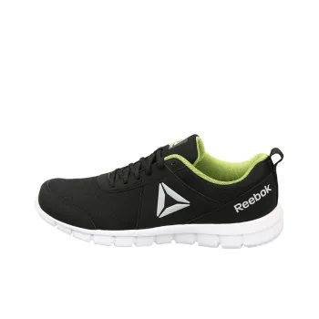 Reebok Travellar Lp Cushioning Anti-Slip And Wear-Resistant Low-Top Running Shoes Men's Black White