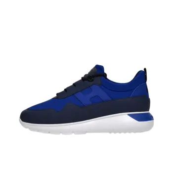 HOGAN Interactive³ Low-Top Casual Shoes Men's Blue Black