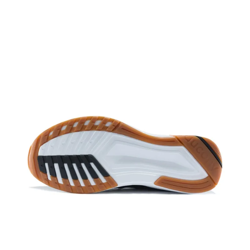 saucony Women's Stretch & Go Glide 'Black Gum'-4