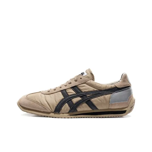 Onitsuka Tiger California 78 Casual Shoes Unisex Low-Top Beige Brown/Black