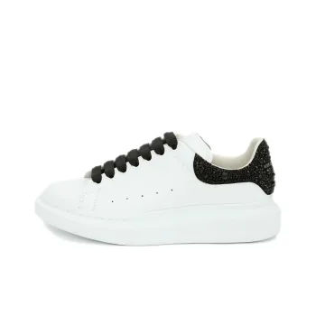 Alexander McQueen Oversized White Black Crystals