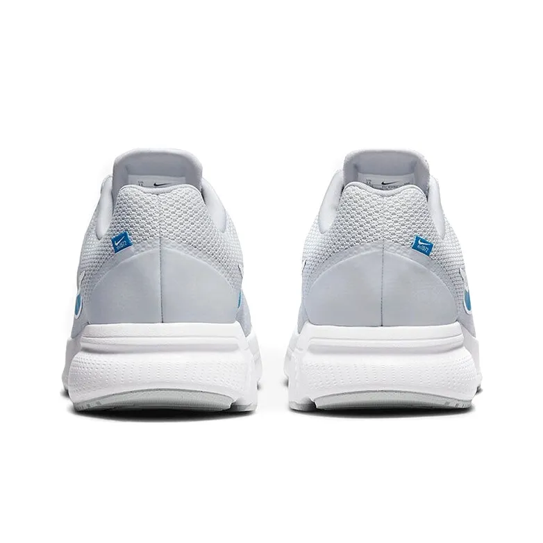 Nike Zoom Span 4 Low Top Grey/White/Blue-3
