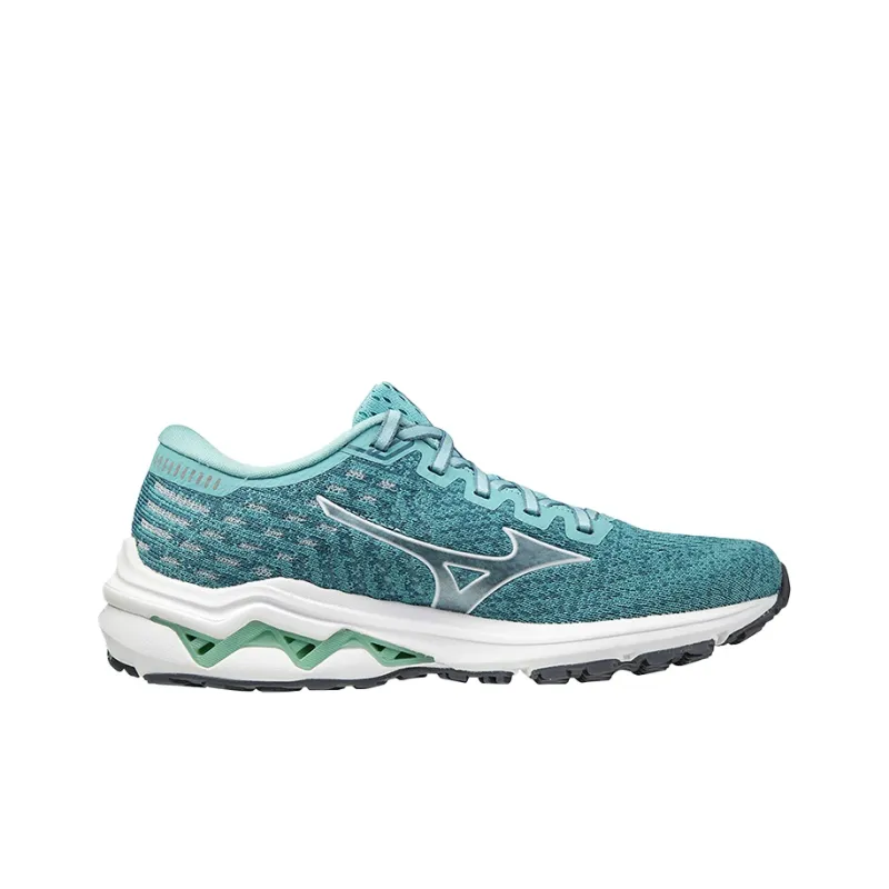 Mizuno Wave Inspire 17 Running Shoes Women's Low-Top Cyan-1