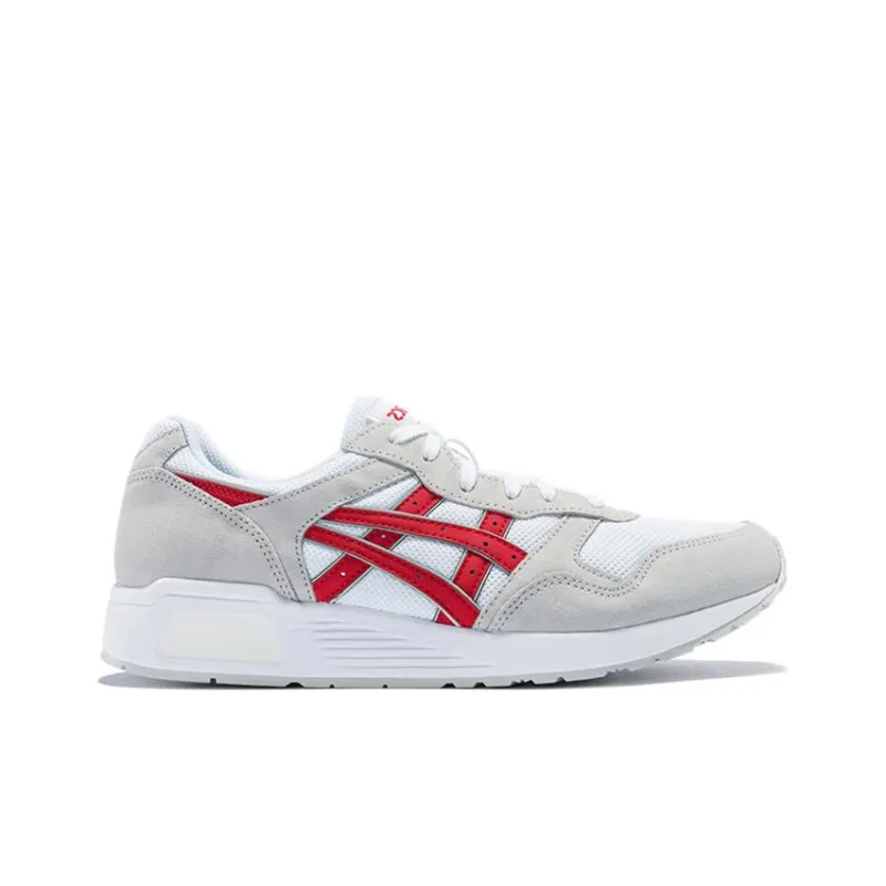 Asics Lyte trainer GreyRed 'Grey Red'-1