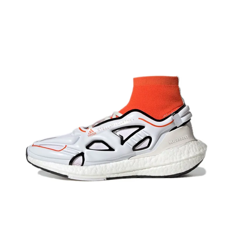 Adidas Ultra Boost 22 Stella McCartney Active Orange White Vapour Women's-0