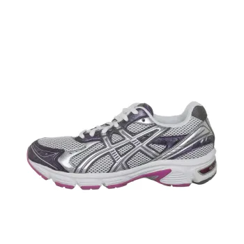 Asics Gel-Blackhawk 5 Lightweight Low-Top Running Shoes Women's White Silver Purple