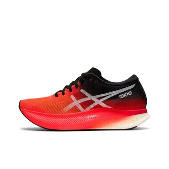 Asics Metaspeed Sky Sunrise Red Black Women's