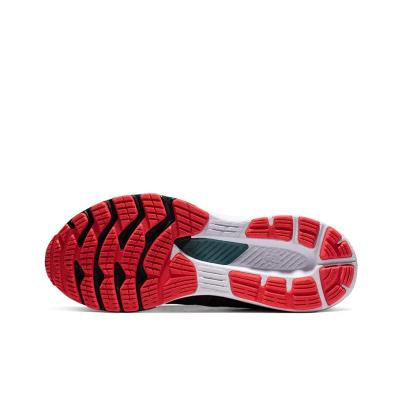 Asics Gel Kayano 28 Black Electric Red White-4