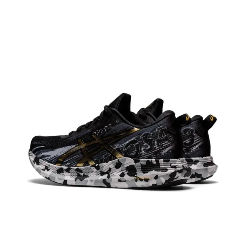 Asics Gel Noosa Tri 13 'Color Injection Pack Black Pure Gold' Women's-3