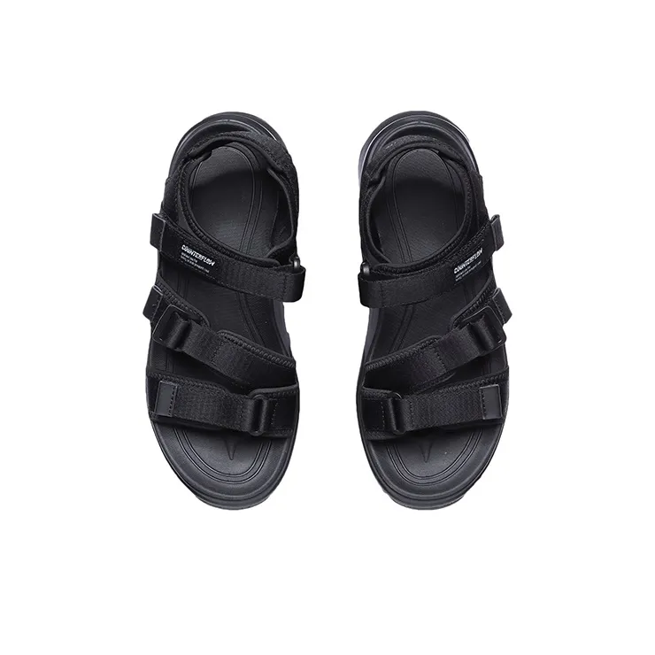 LiNing CF WuShi 5S Beach Sandals Women's Black-3
