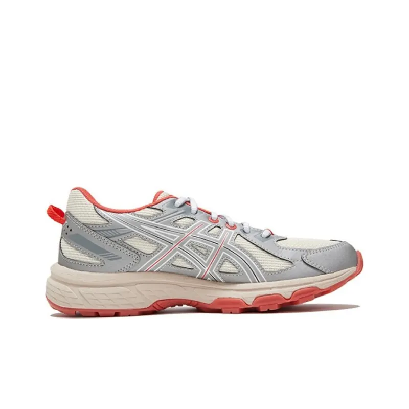 Asics Gel Venture 6 Kirsh Silver Red Cream Women's-1