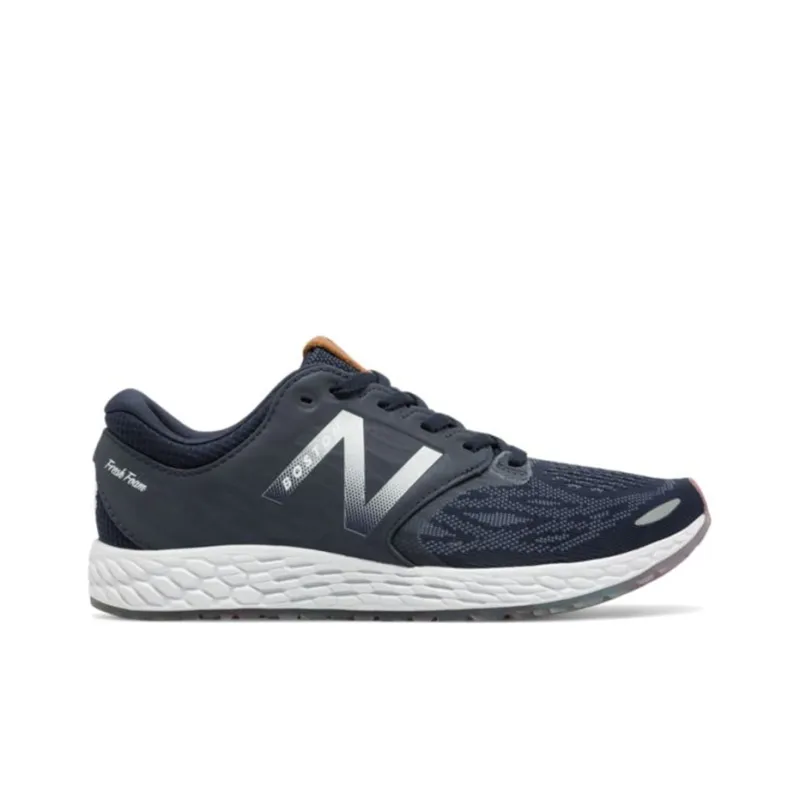 New Balance Fresh Foam Zante V3 Zante V3 Ballpark Lightweight And Breathable Low-Top Running Shoes Men's Navy Blue-1