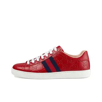 GUCCI Ace Signature 'Red'