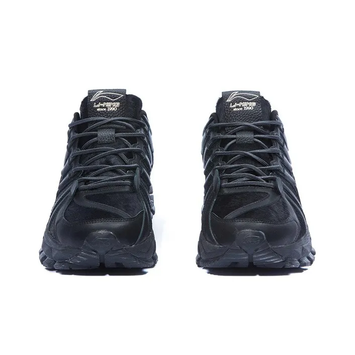 LiNing Furious Rider ACE 1.5 Cushioning Anti Slip And Wear Resistant Low Top Sports Casual Shoes Men's Black-2