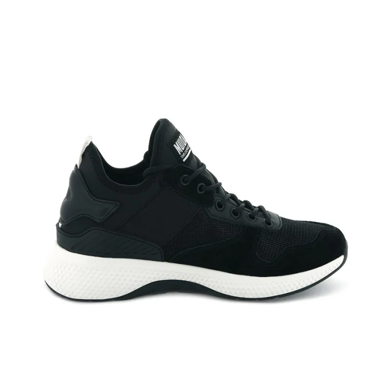 Palladium Ax Eon Army Run Wear-Resistant Slip-Resistant Low-Top Running Shoes Women's Black-1