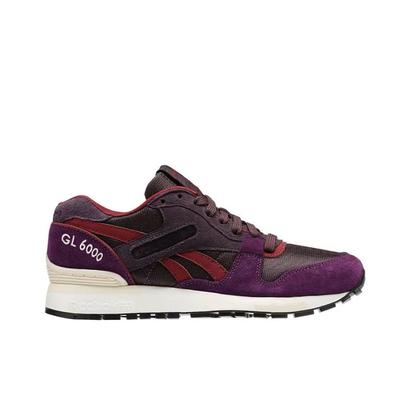 Reebok Gl 6000 Ww Night Violet Breathable Lightweight Low-Top Running Shoes Women's Purple-1